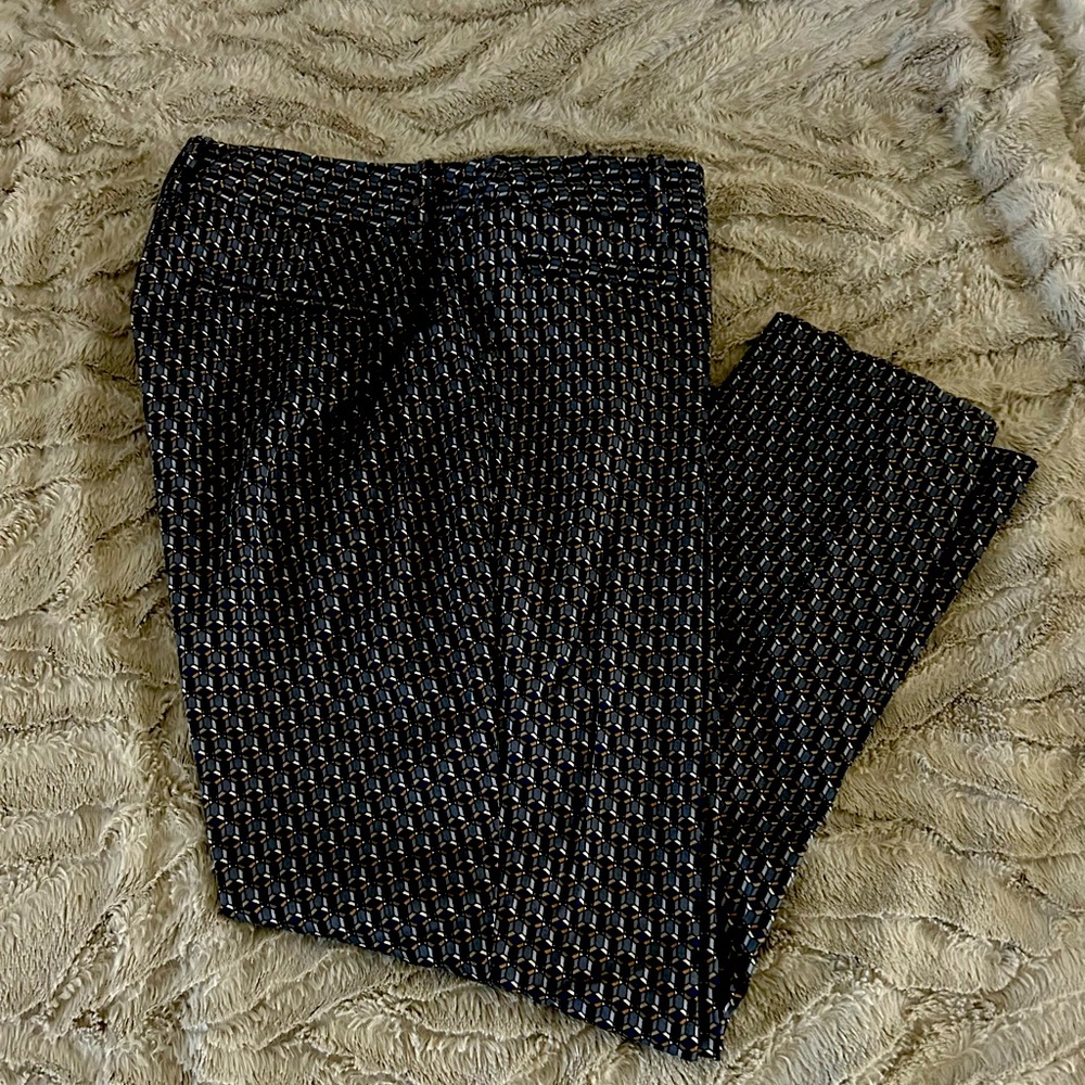 Dress pants, gray purple